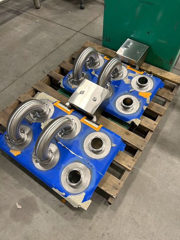 Sanitary Stainless Welding