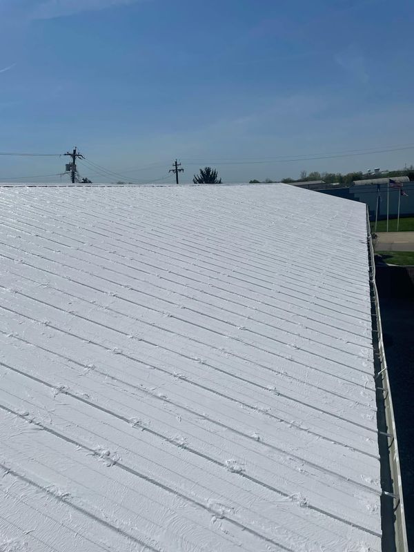 Metal Roof Coating & Restoration