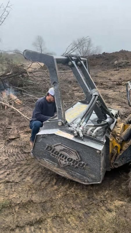 Forestry Mulching