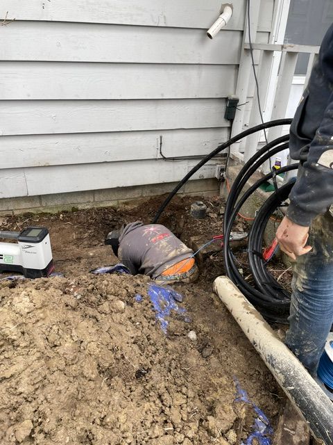 Water Line Installation
