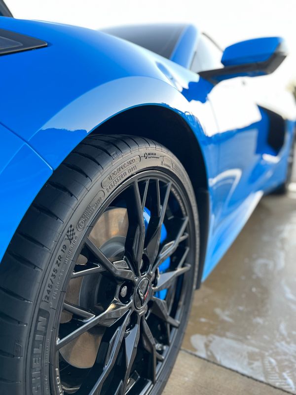 Exterior Auto Detailing
