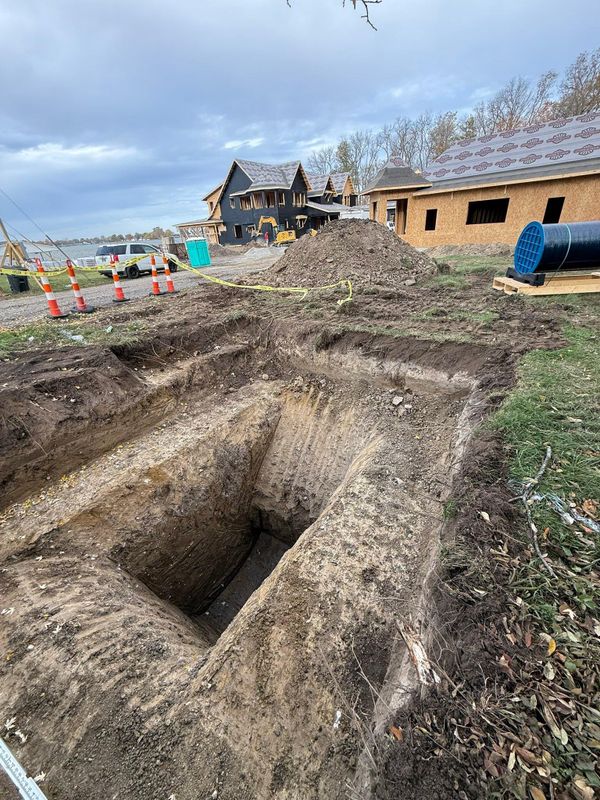 Foundation Digging