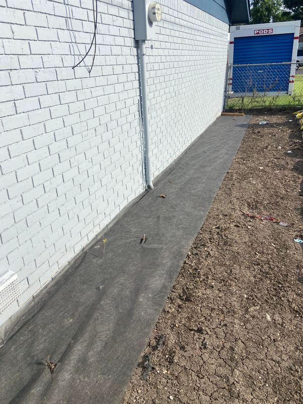 Mulch beds