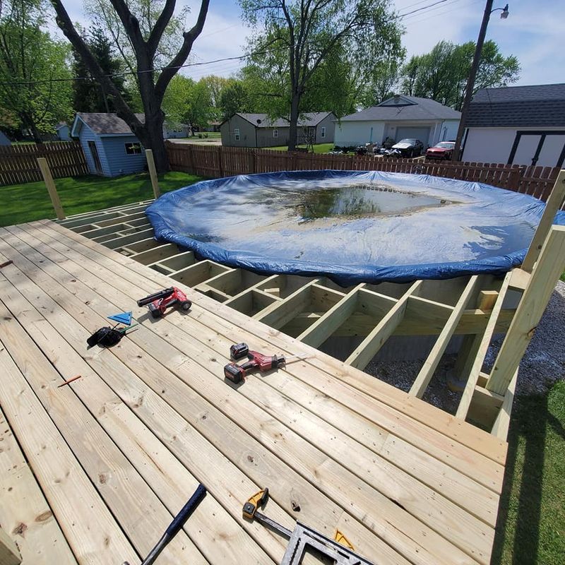 Pool Deck