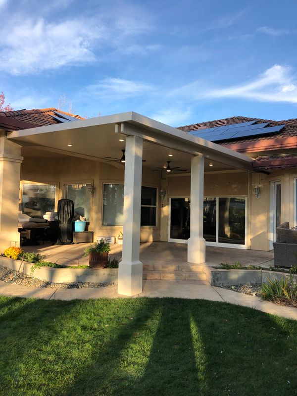 Patio Cover Installation
