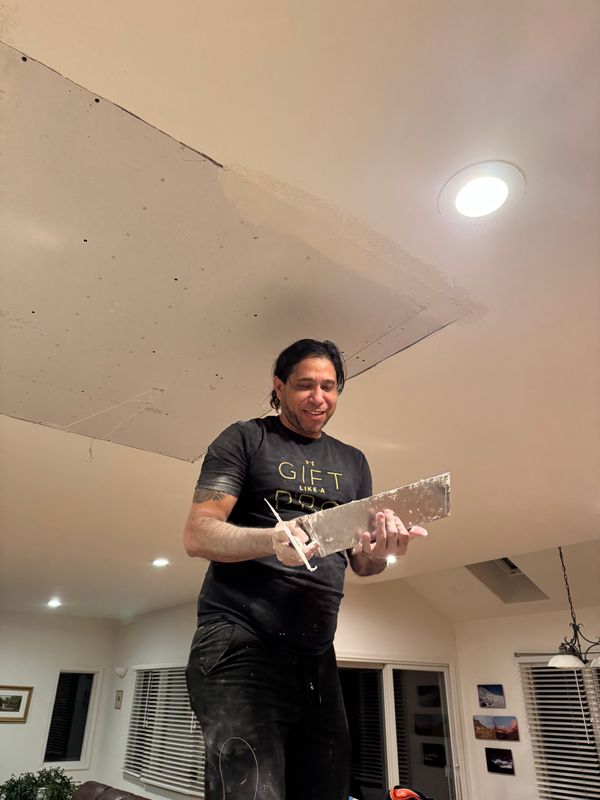 Ceiling Repair & Texture Matching