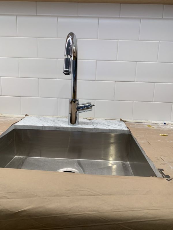 Sink Installation 