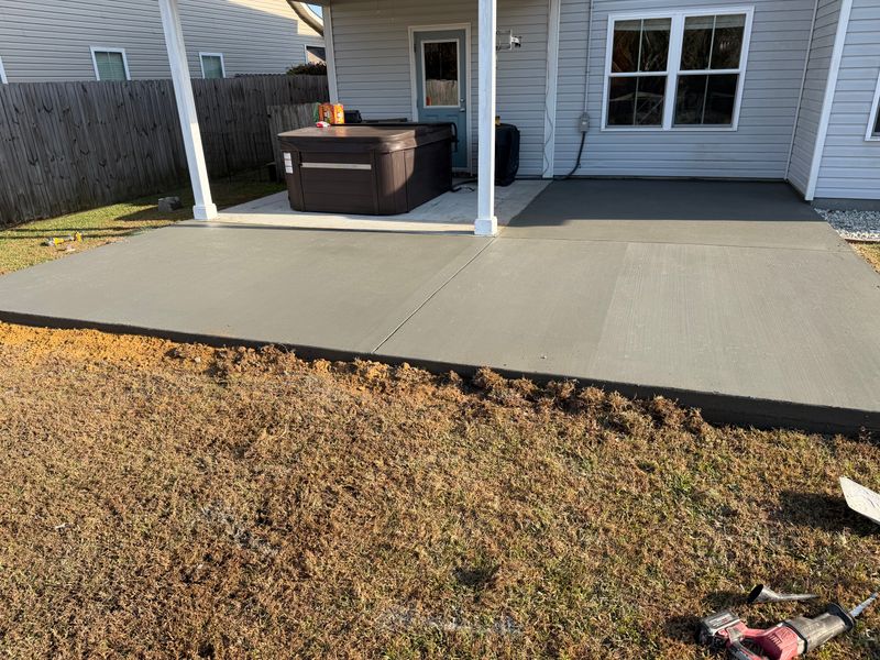 Concrete Driveway Installation