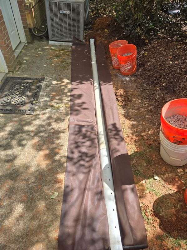 Exterior Drainage