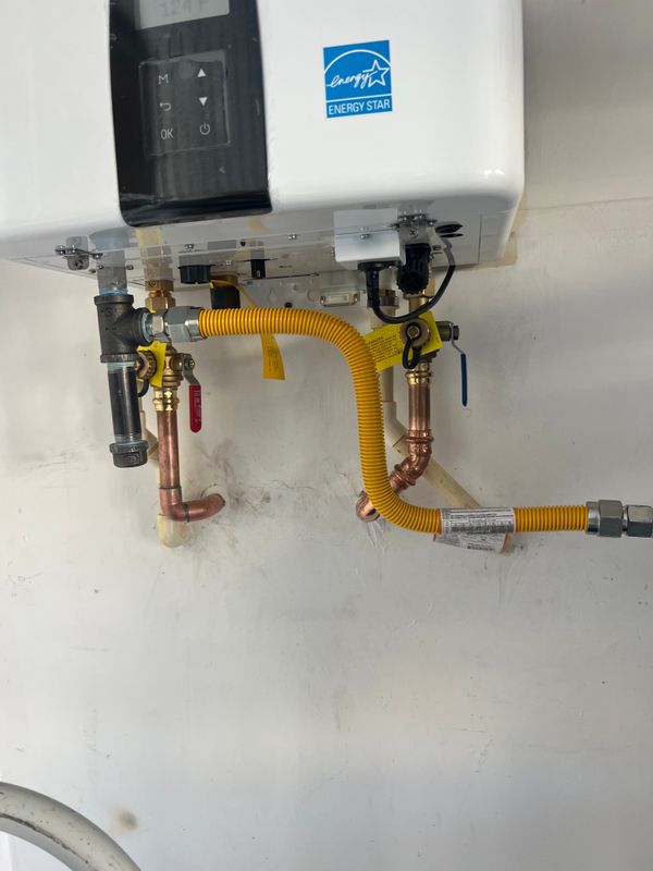 Water Heater Installation and Repair