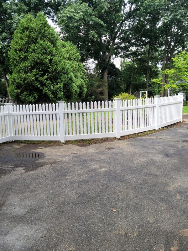 Vinyl Fences