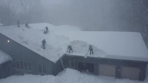 Residential Roofing Snow & Ice Removal Services 