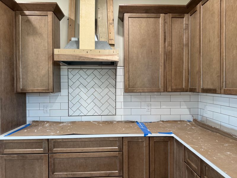 Kitchen Backsplash Tiling