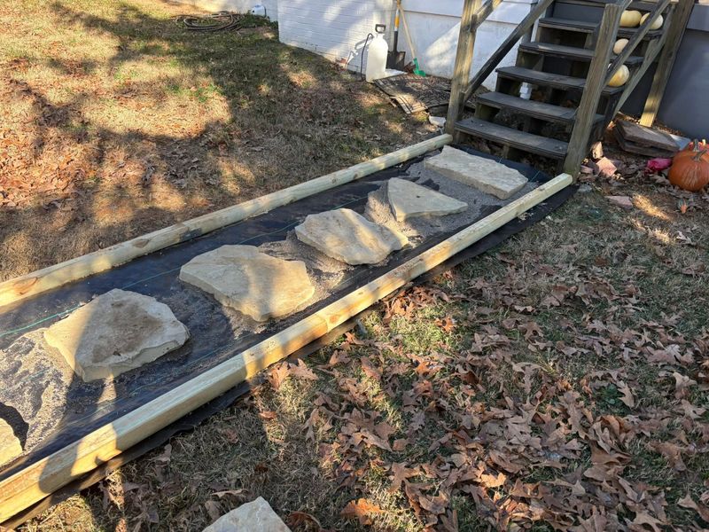 Hardscape Installation