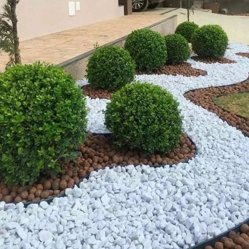 Rock Bed Installation