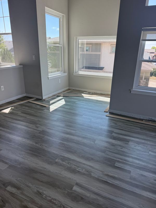 Luxury Vinyl Plank Flooring