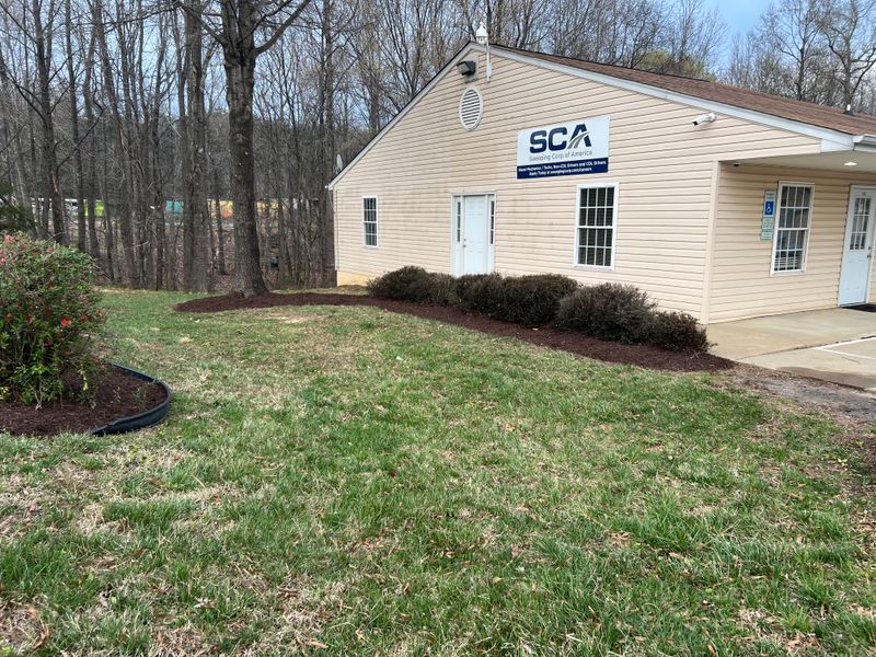 Mulch Installation