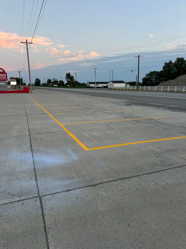 Parking Lot Striping