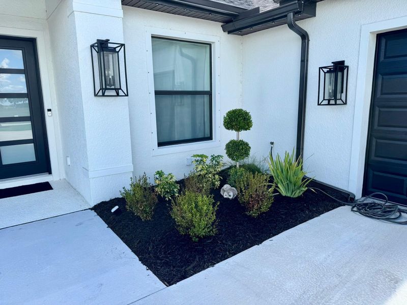 Landscaping