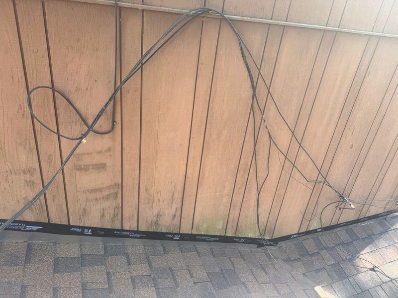 Carbondale Roof Leak repair and Drywall installation