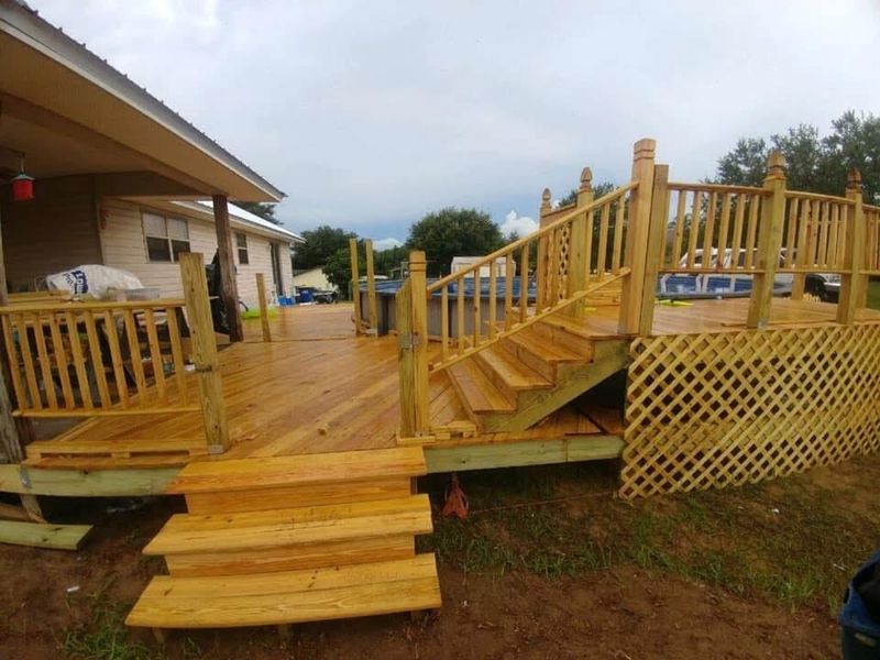 Deck and Porch