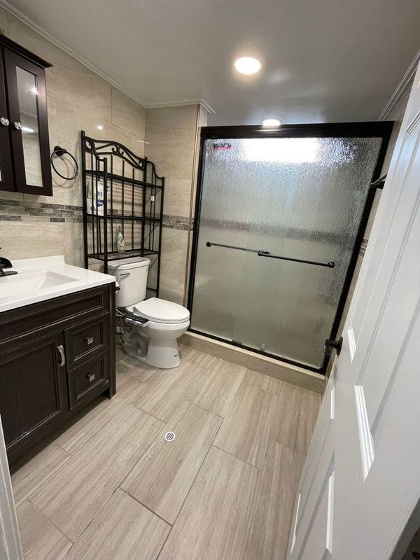 Bathroom Renovation