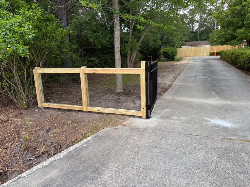 Farm Style Fence