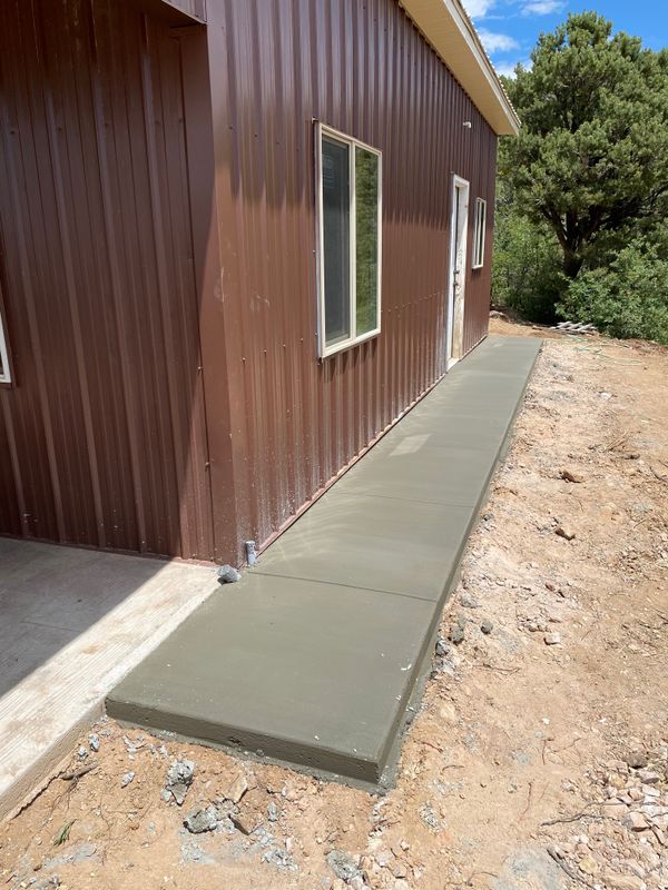 Sidewalk Construction