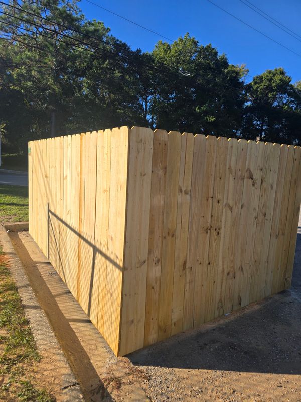 Fence Installation