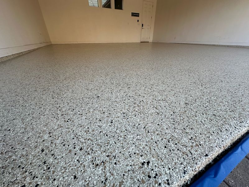 Polyaspartic & Epoxy Garages