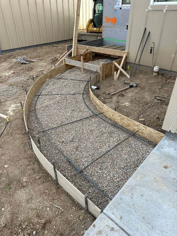 Sidewalk Construction