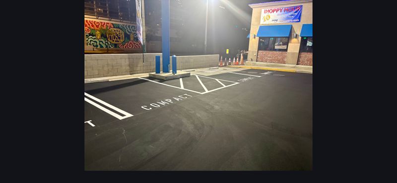 Curb Painting