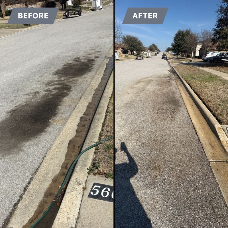 Driveway and Sidewalk Cleaning