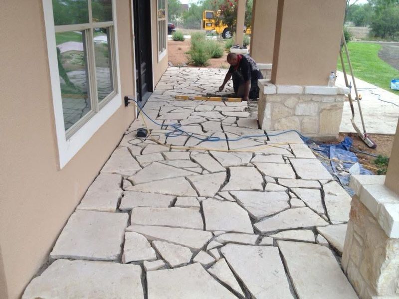 Flagstone Patios