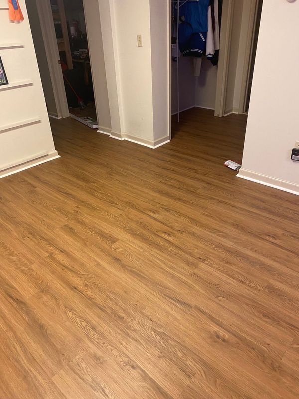 Hardwood Floor Installation