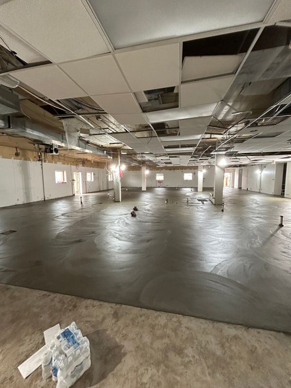 Lampert Lumber Corporate Office Conversion