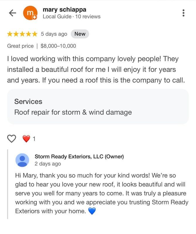 Roofing Installation