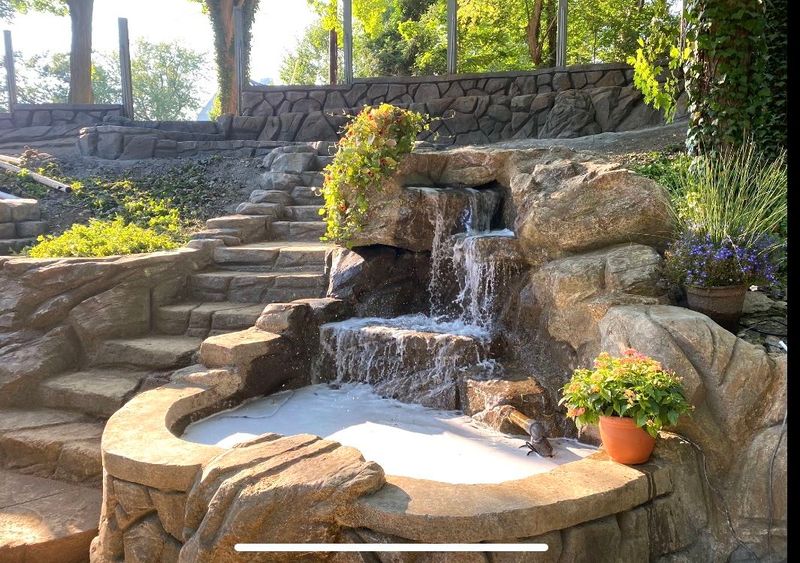 Grottos & Waterfalls