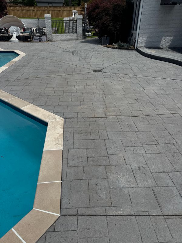 Concrete Cleaning