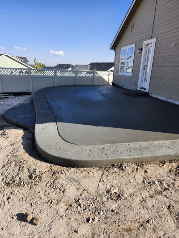 Concrete Driveway Installation