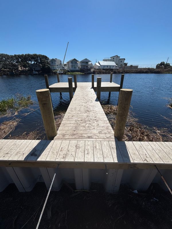 Dock Construction