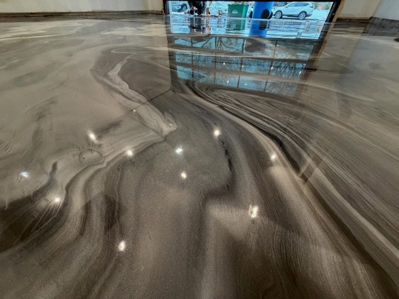 Commercial Epoxy Flooring