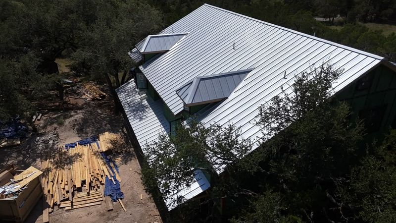 Metal roofs 