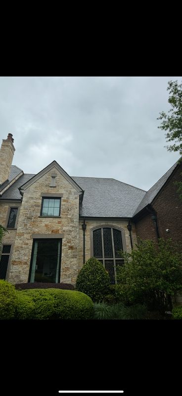 Roof Washing