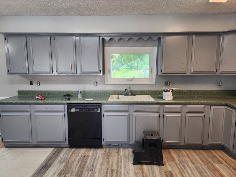 Cabinet Painting