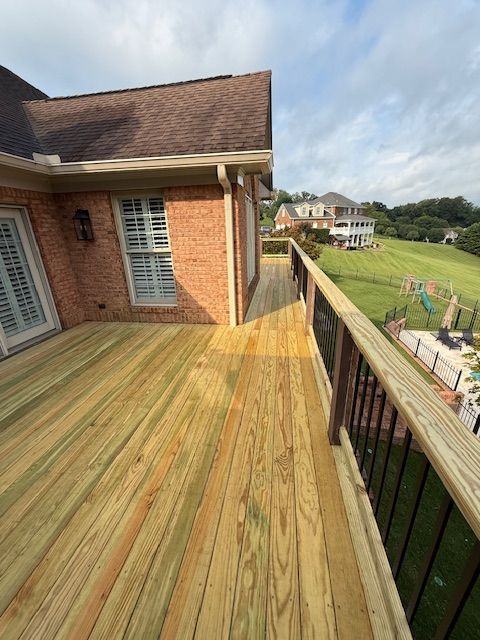 Deck Build and Installations