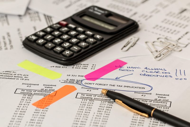 Monthly Bookkeeping