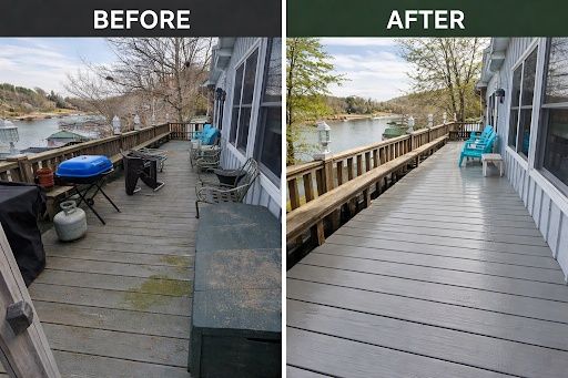 Residential Pressure Washing
