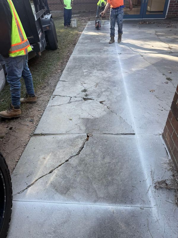 Sidewalk Installation