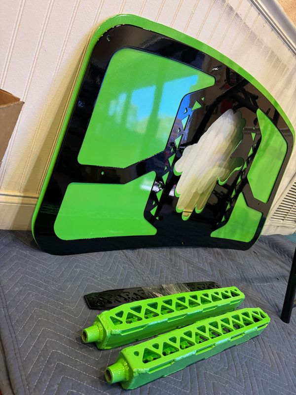 Custom Powder Coating